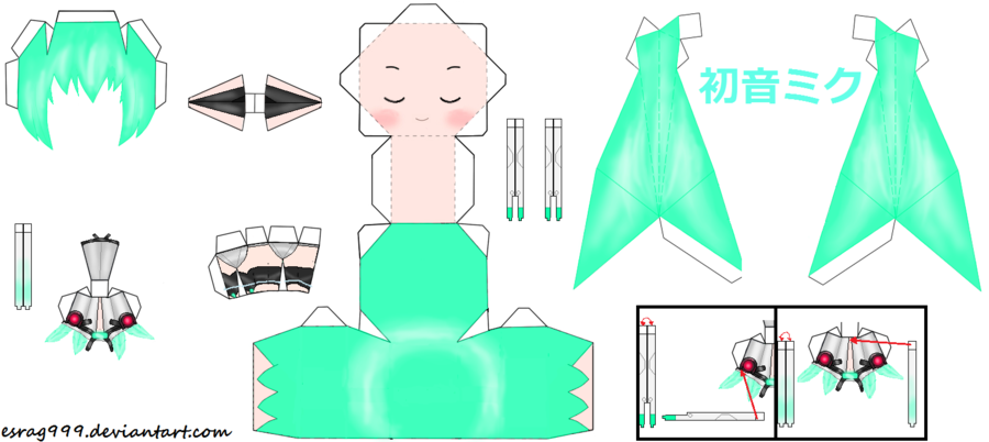 Бумажные фигурки