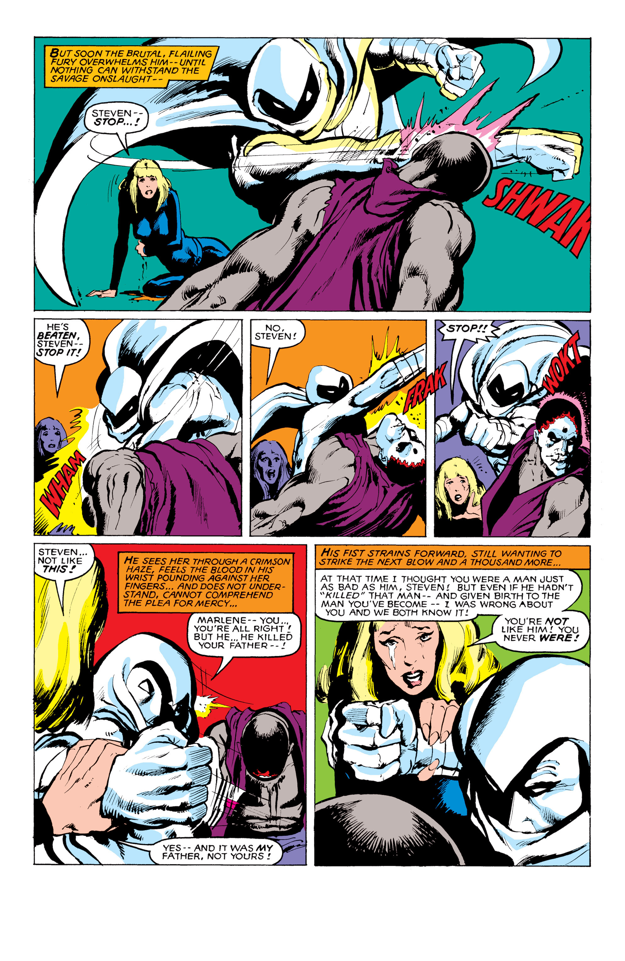 Moon Knight (1980) issue 1 - Page 23
