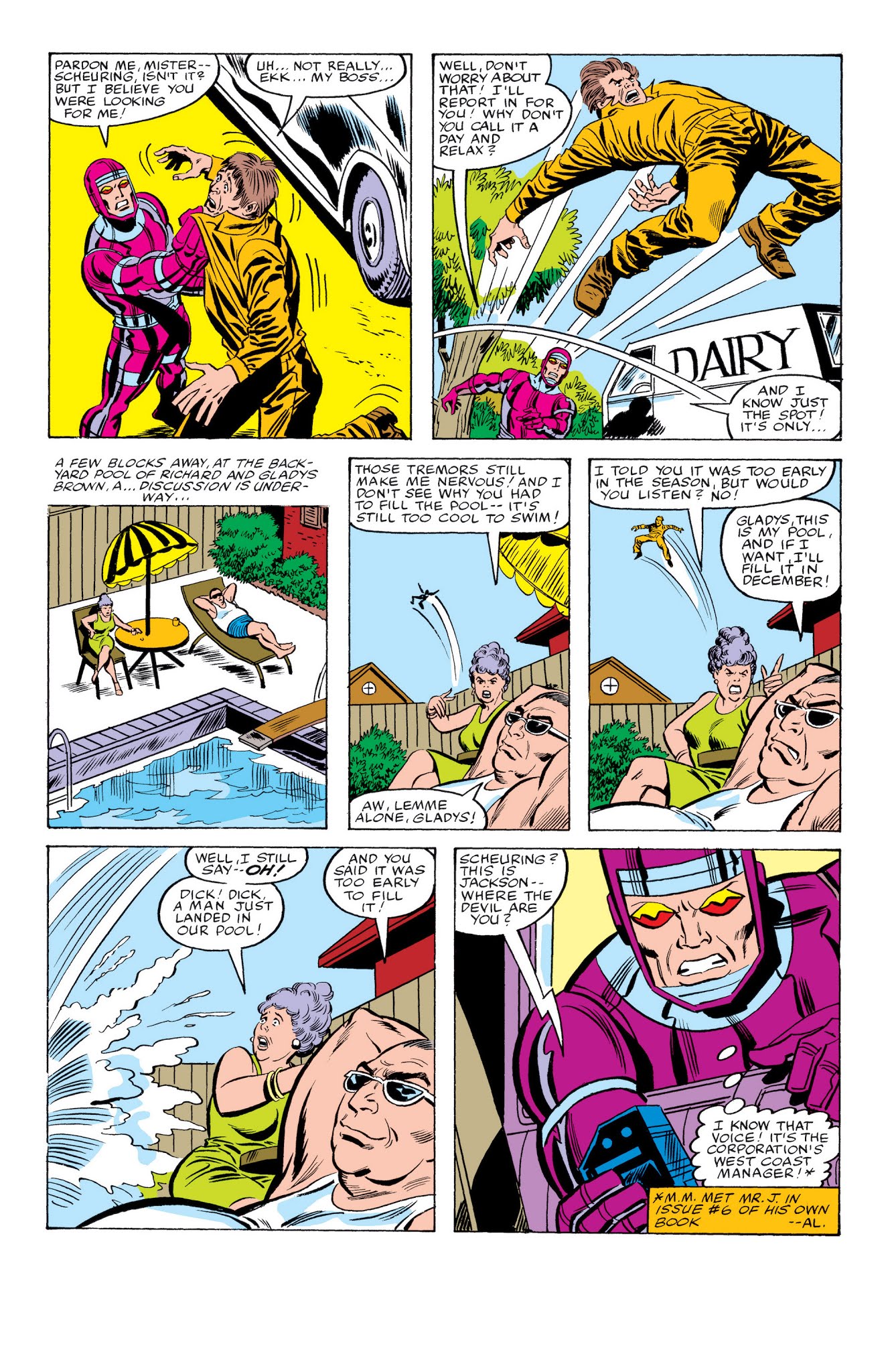 Read online Machine Man: The Complete Collection comic -  Issue # TPB (Part 3) - 7