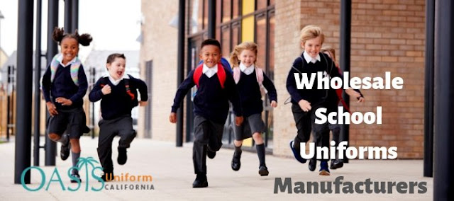 school clothing manufacturers