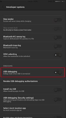 Cara Mengaktifkan USB Debugging Mode Developer di hp Xiaomi