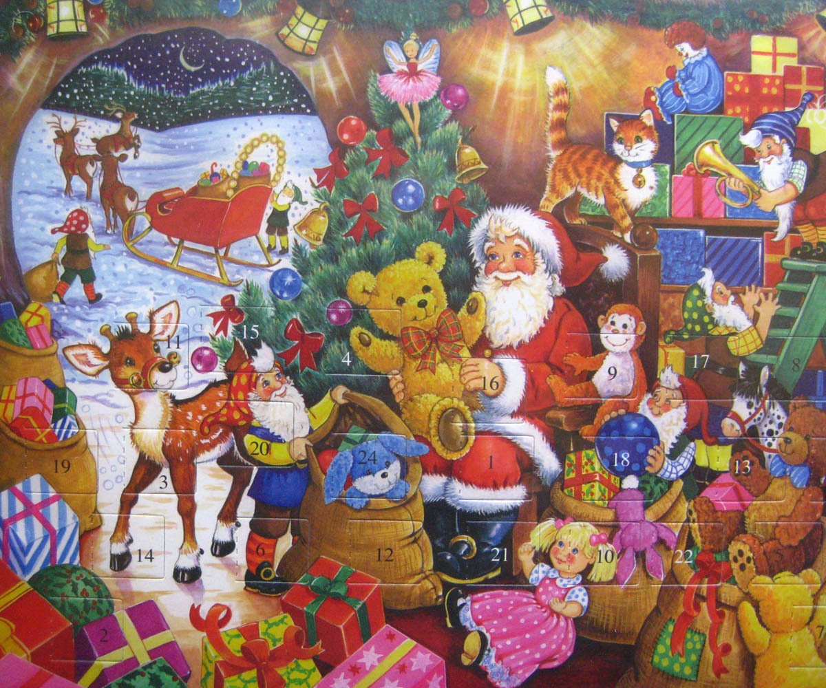 32˙ North Supplies Two More Styles Of Advent Calendars From England