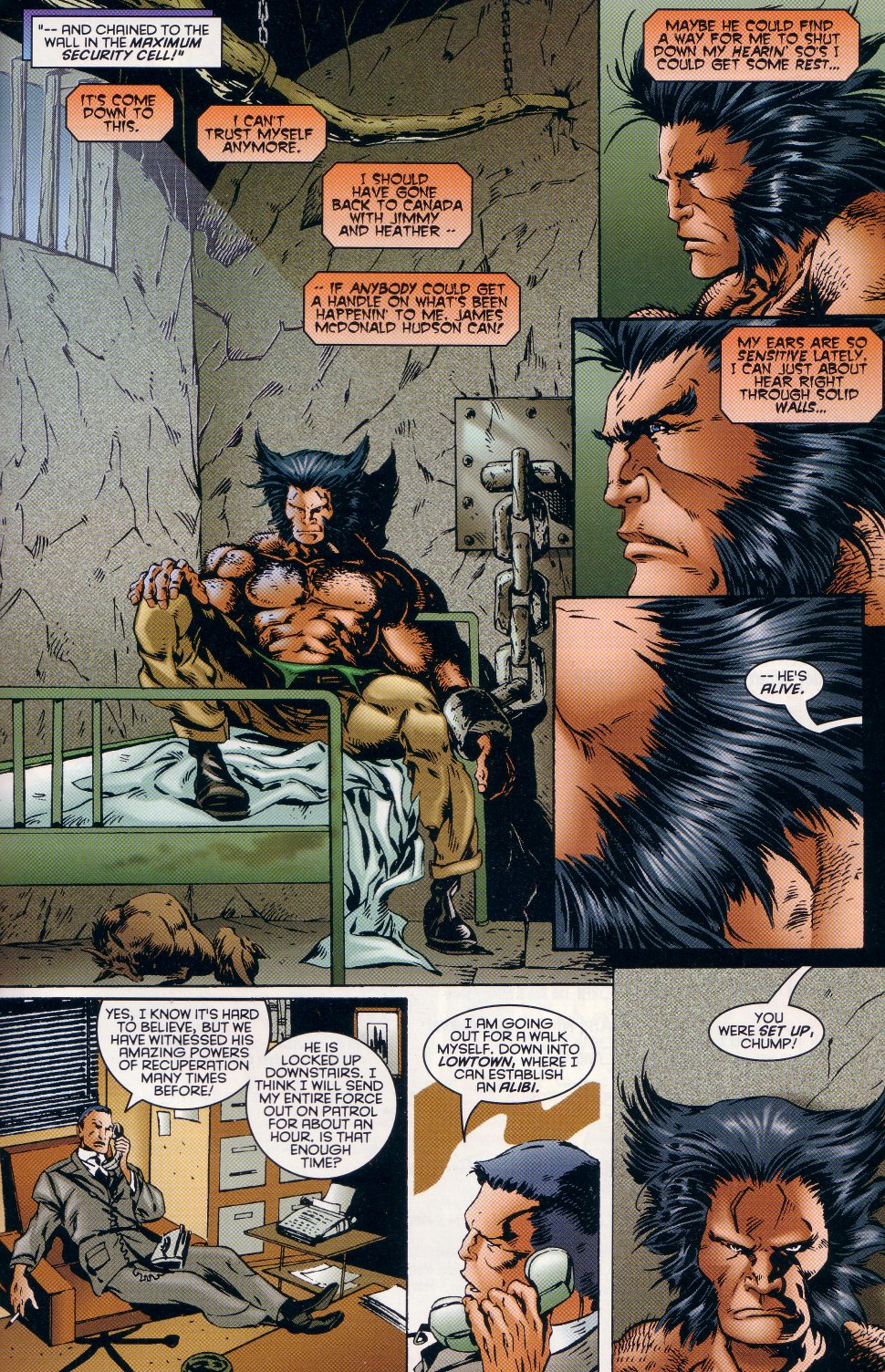 Read online Wolverine (1988) comic -  Issue #98 - 9