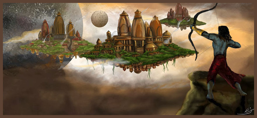 Vinay Devanna: The Rotating Cities Destroyed By Lord Shiva (Tripura)