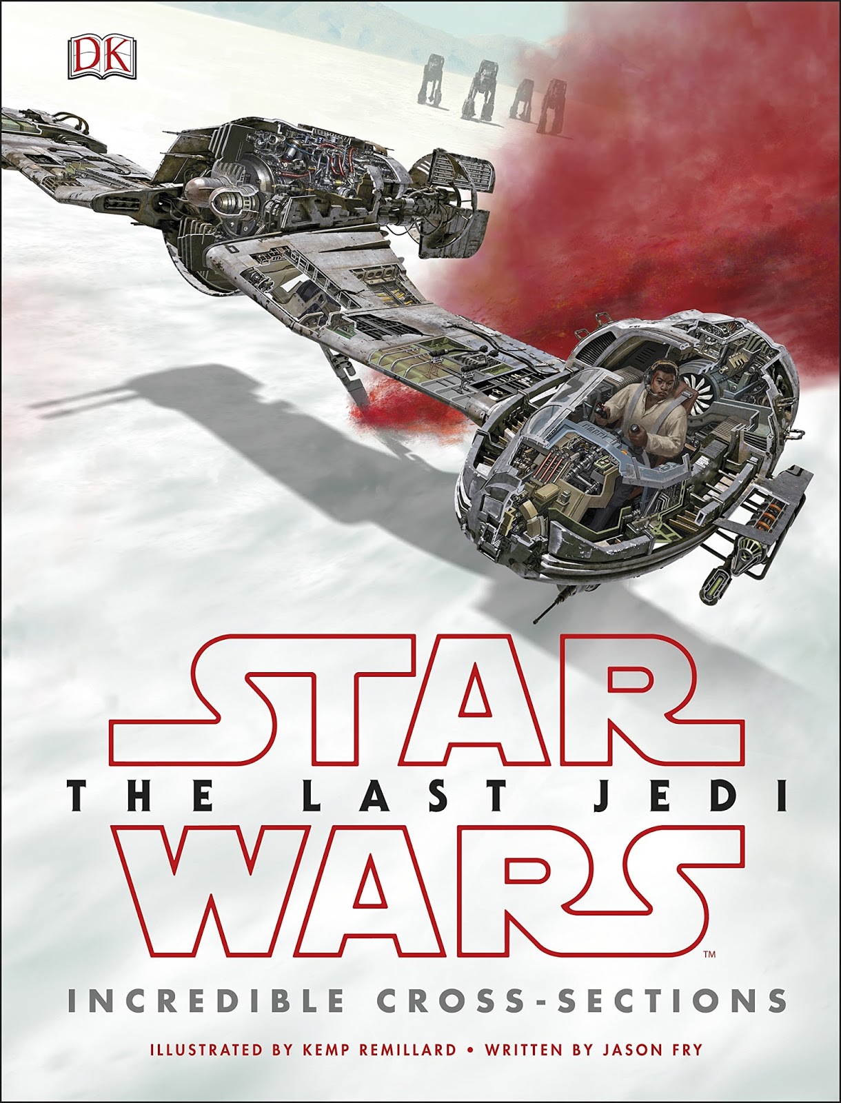 Star Wars The Last Jedi DK Level 2 Reading Book