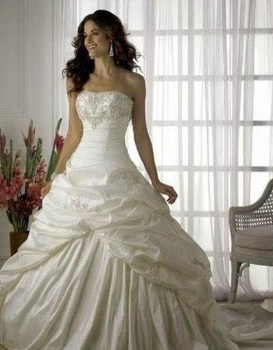 Vestidos de novias tipo princesa | Romanticismos en la boda Vestidos de novias tipo princesa | Romanticismos en la boda