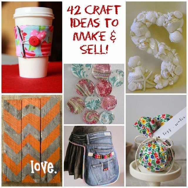 42 Craft Project Ideas That are Easy to Make and Sell - DIY Craft Projects