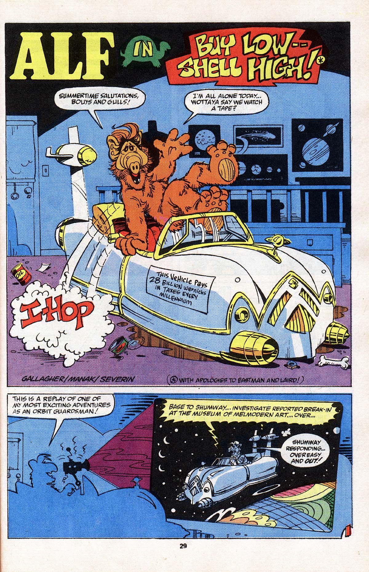 Read online ALF comic -  Issue # _Annual 3 - 26