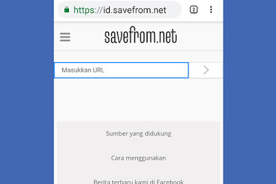Cara Mudah Download Vidio di Facebook Lewat HP Android Cara Mudah Download Vidio di Facebook Lewat HP Android