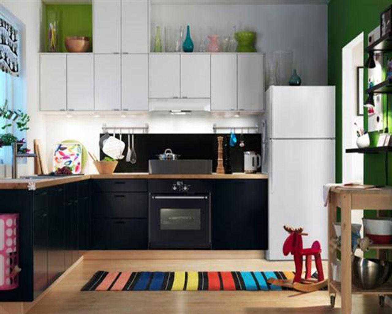 Ikea Kitchen for Amazing Kitchen Design In Kitchen