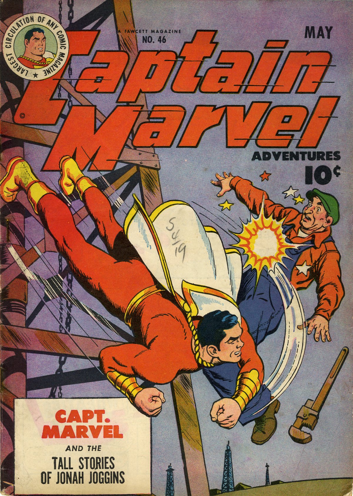 Read online Captain Marvel Adventures comic -  Issue #46 - 1