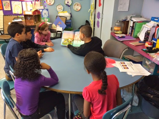 McAuliffe Elementary School: Mrs. Markey's 3rd Grade Class