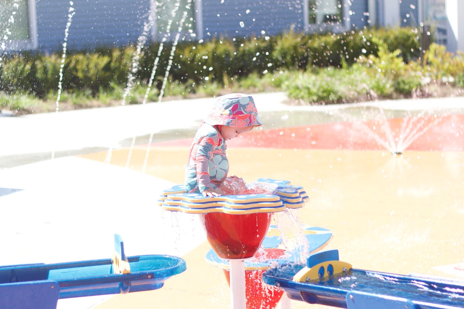Mr Mrs O Midway Park Splash Pad Caroline And I Ventured Out To The Midway Park Splash Pad On Camp Lejeune Recently M So Glad That We Did Two Times Have Been