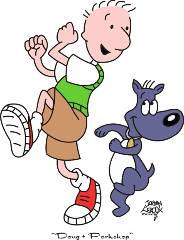 DOUG No Brasil, essa fase inicial foi exibida na TV Cultura e SBT