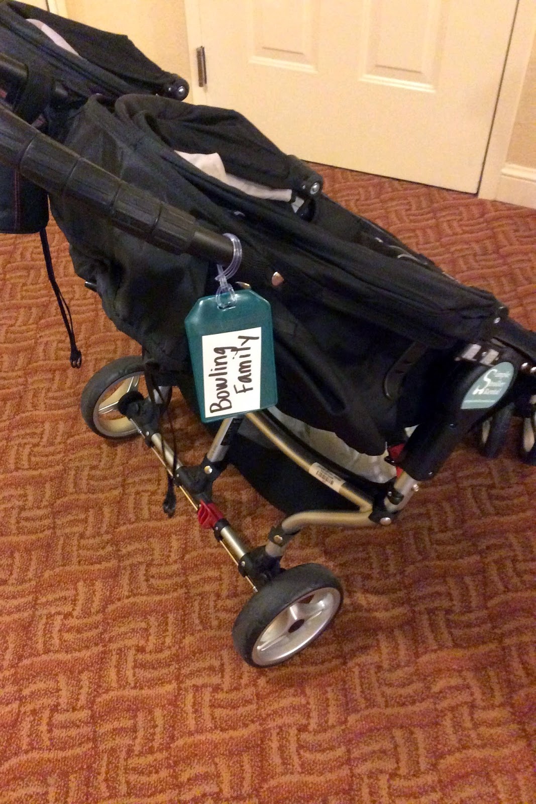Three Men and a Mommy Product Review Simple Stroller Rental