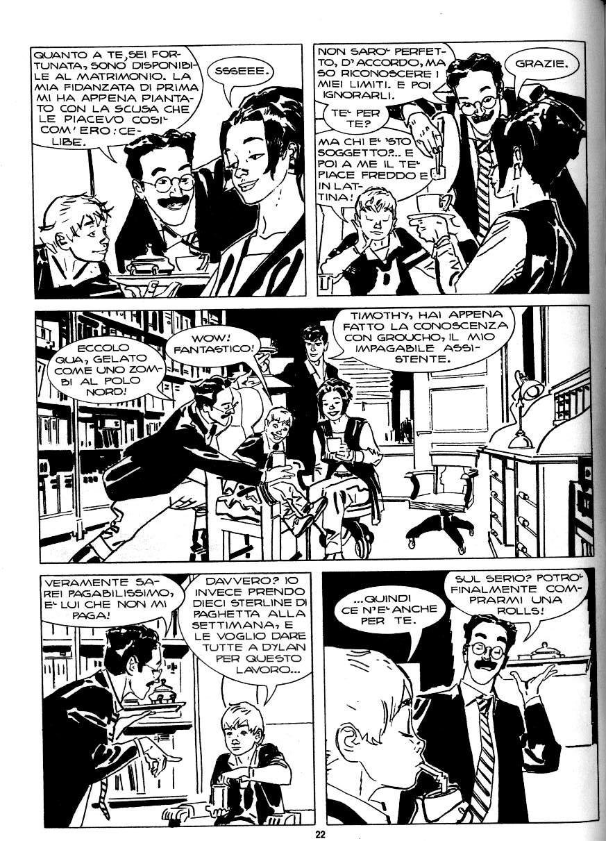 Dylan Dog (1986) issue 186 - Page 19