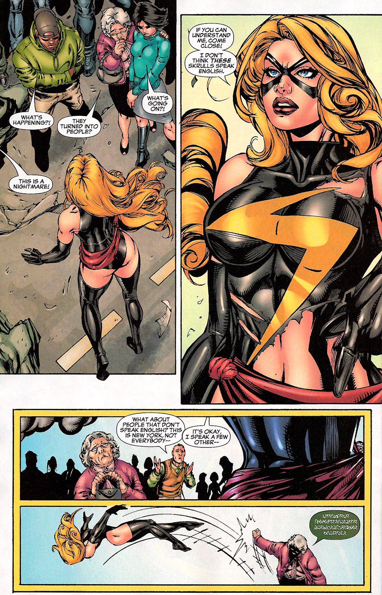 Ms. Marvel (2006) issue 28 - Page 17