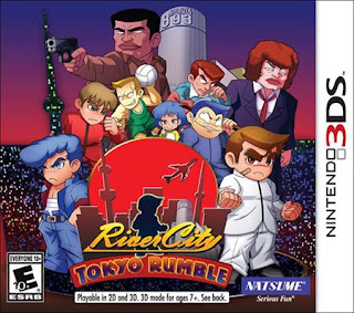 Download River City Tokyo Rumble 3DS ROM