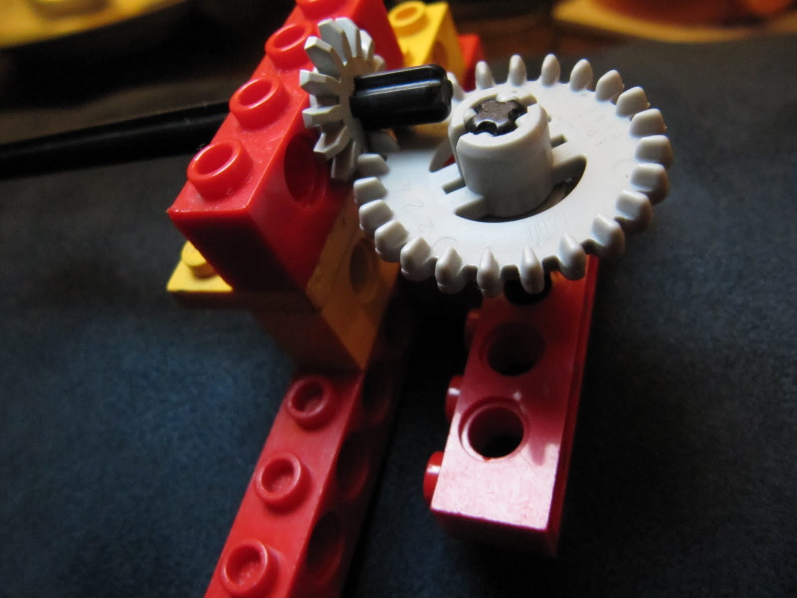 Art Diary Blog Wk10 Lego Gears, Speed Variation