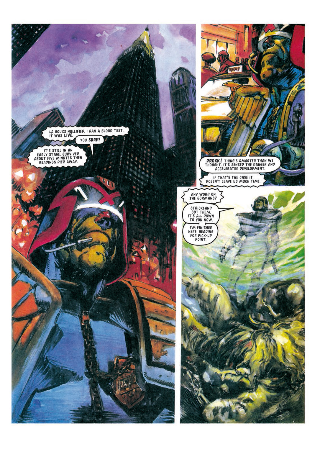 Read online Judge Dredd: The Complete Case Files comic -  Issue # TPB 22 - 78