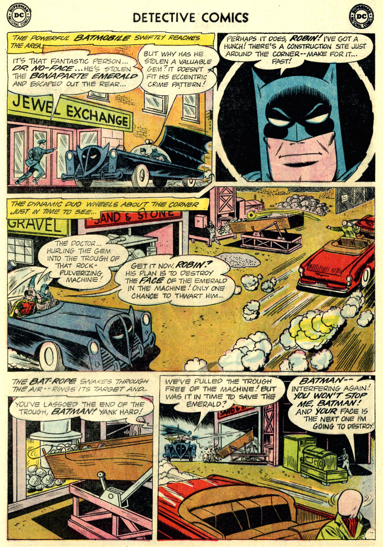 Read online Detective Comics (1937) comic -  Issue #319 - 10