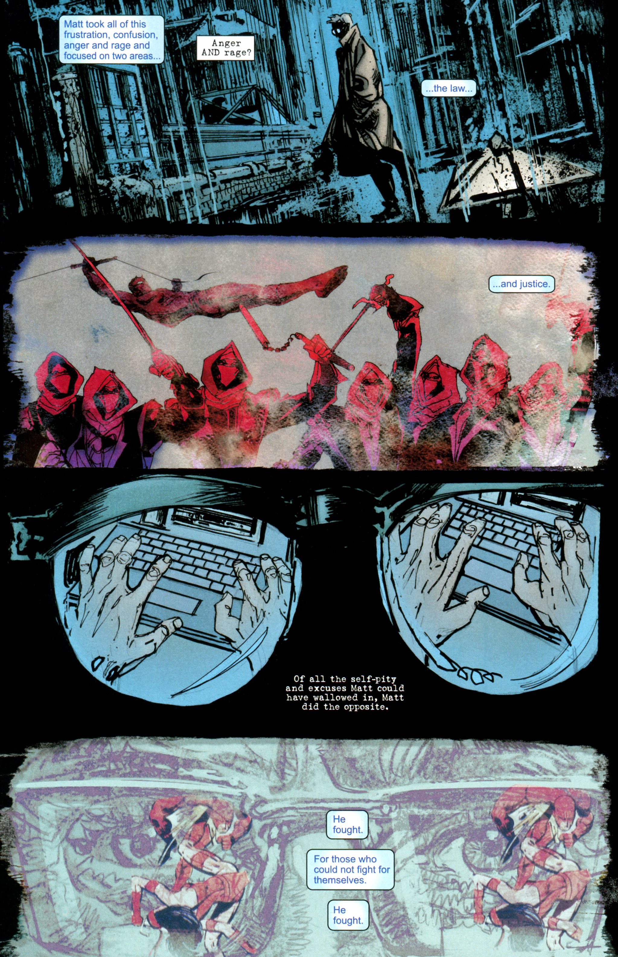 Read online Daredevil: End of Days comic -  Issue #1 - 18