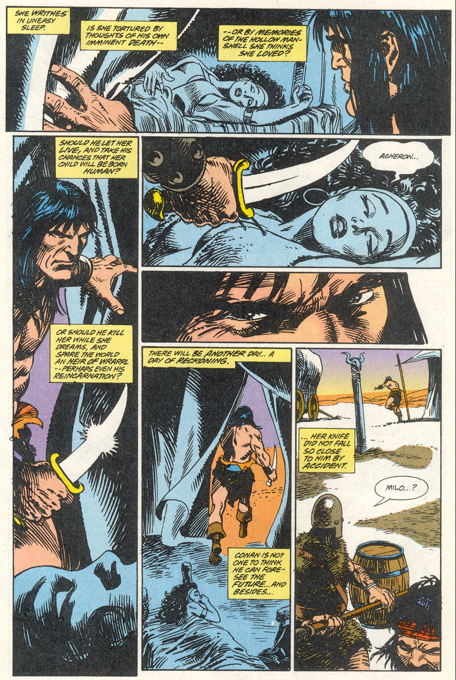 Conan the Barbarian (1970) Issue #275 #287 - English 14