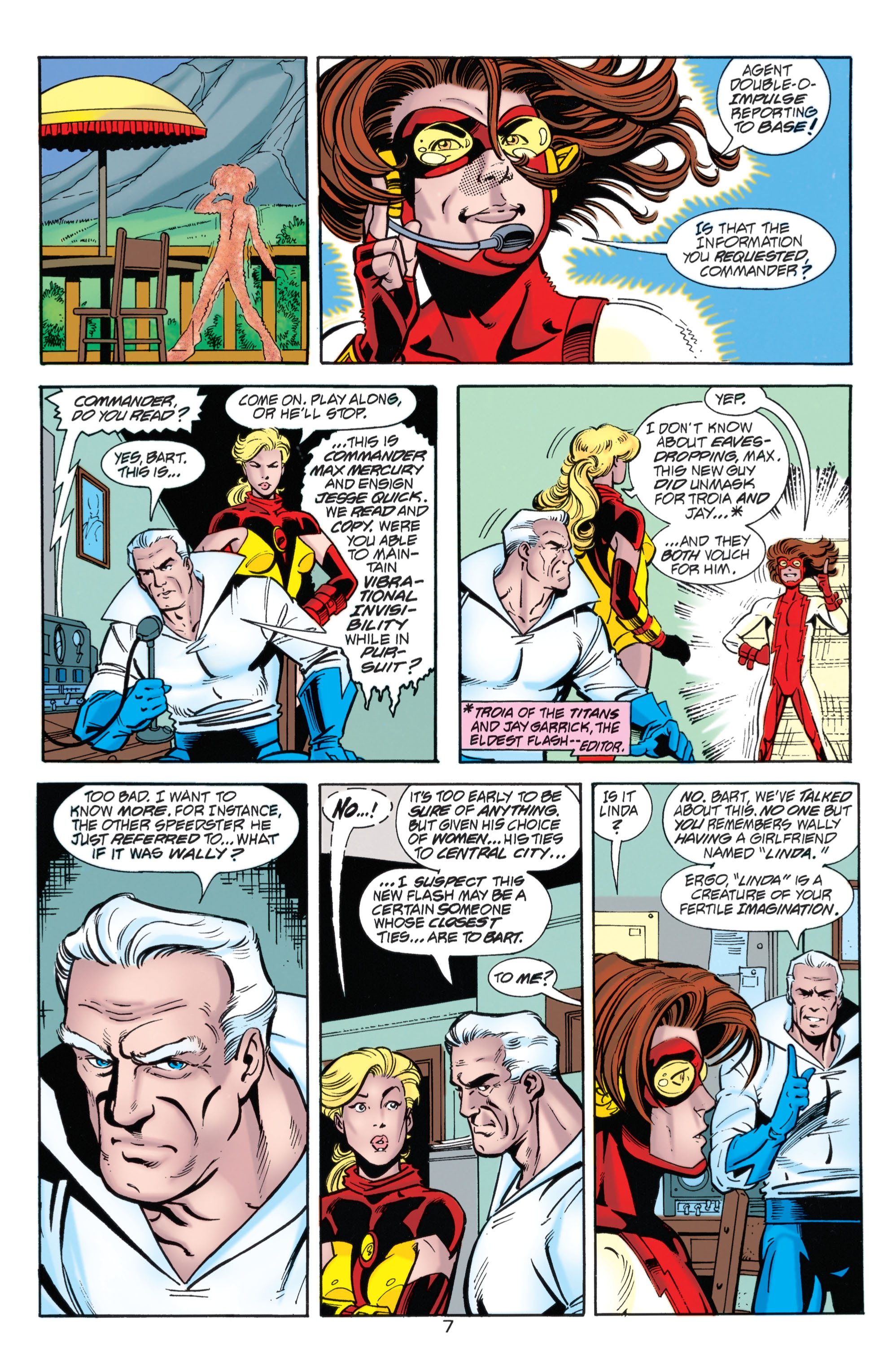 The Flash (1987) issue 153 - Page 8