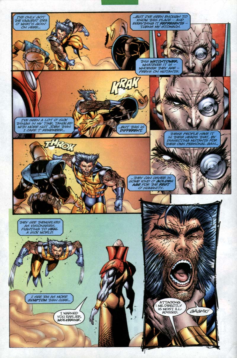 Wolverine (1988) Issue #155 #156 - English 4