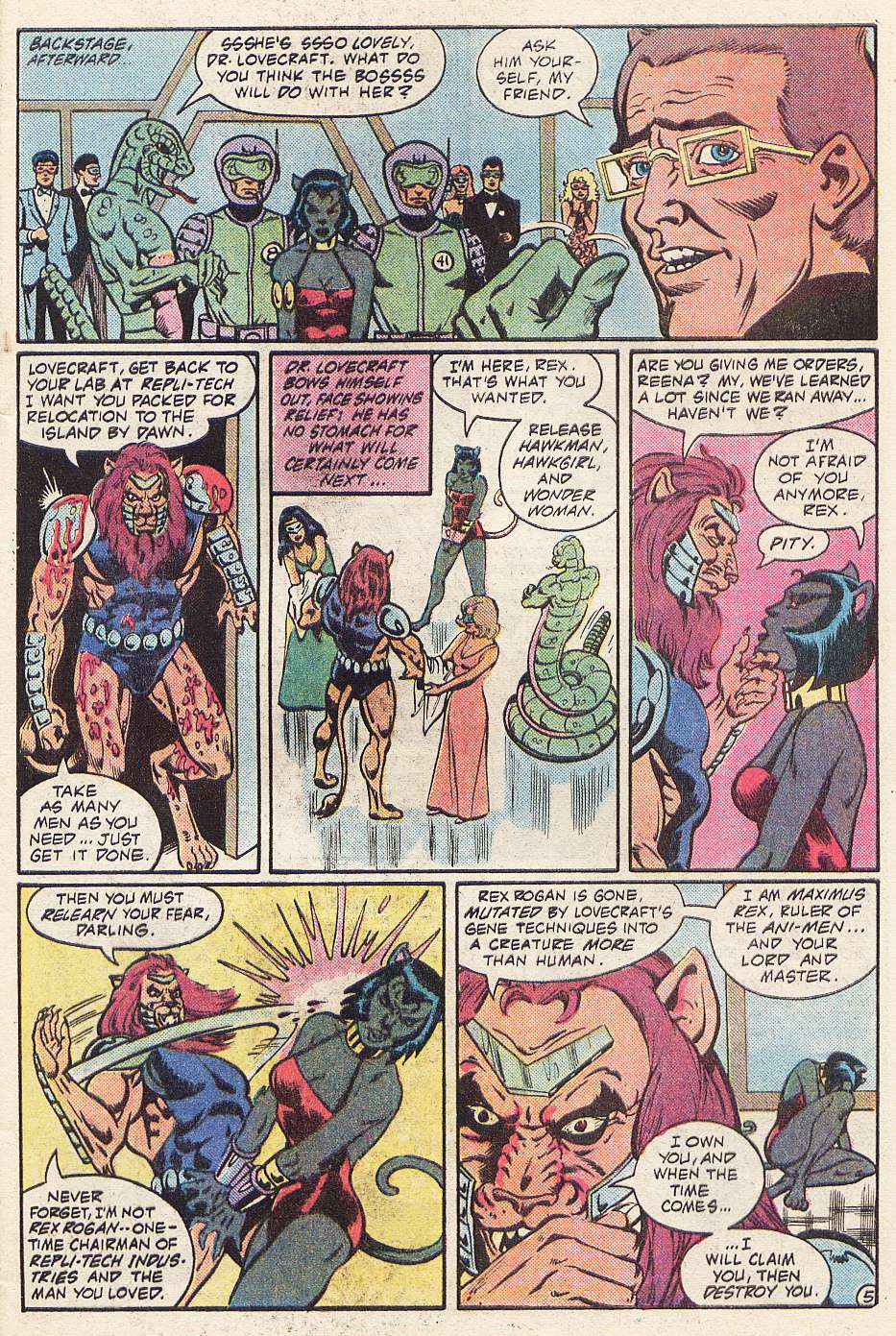 Justice League of America (1960) 223 Page 4