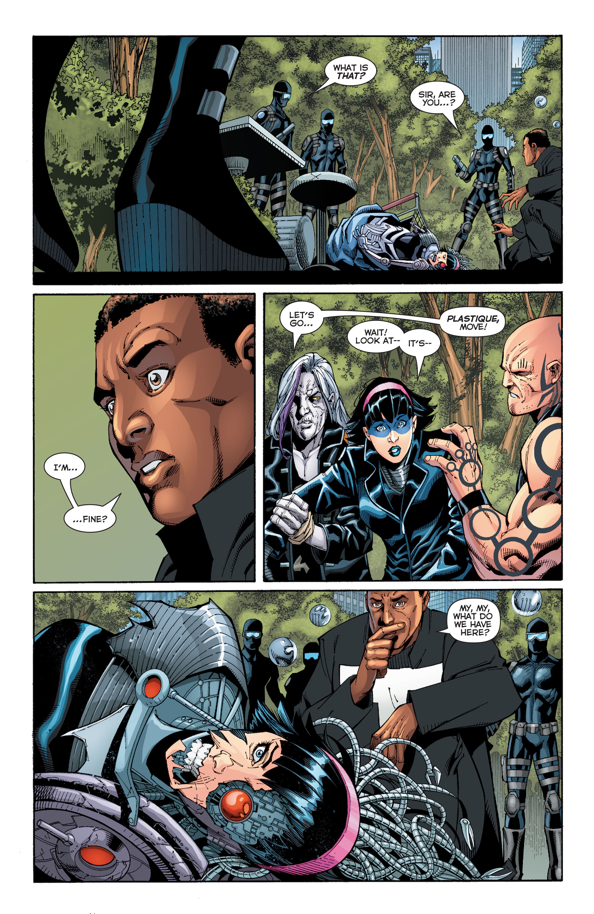 The New 52: Futures End issue 7 - Page 21
