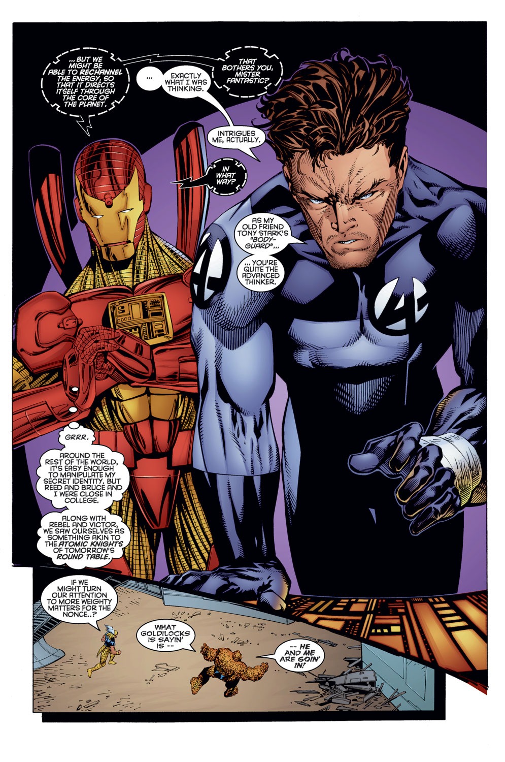 Read online Iron Man (1996) comic -  Issue #6 - 9