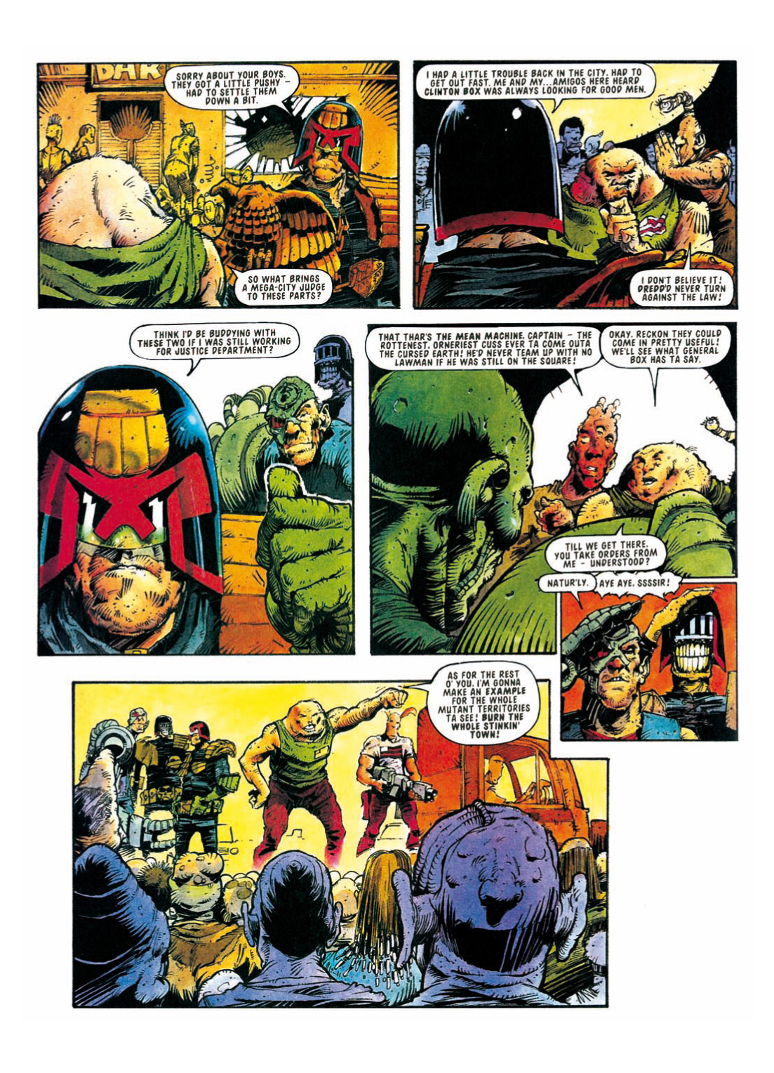 Read online Judge Dredd: The Complete Case Files comic -  Issue # TPB 23 - 271