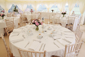 Wedding Decoration Ideas One Lovely Simple Wedding Table