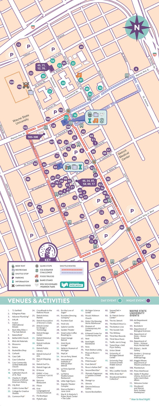 Hip In Detroit Everything You Need to Know About Noel Night