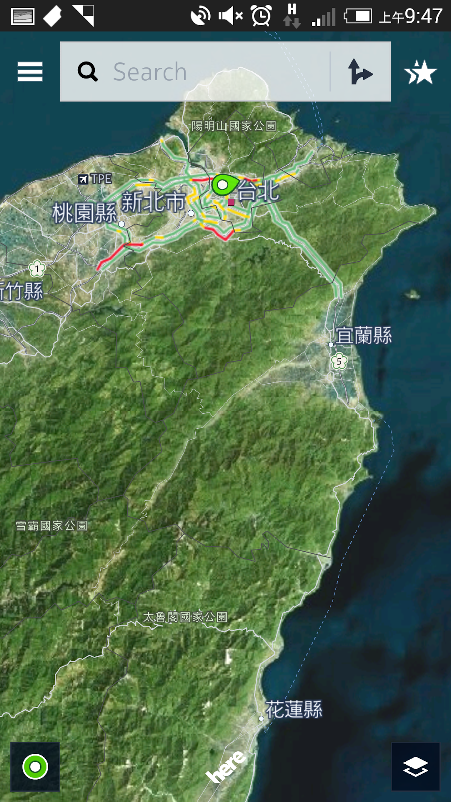 nokia here 免費離線導航地圖android 導航軟體6驚喜