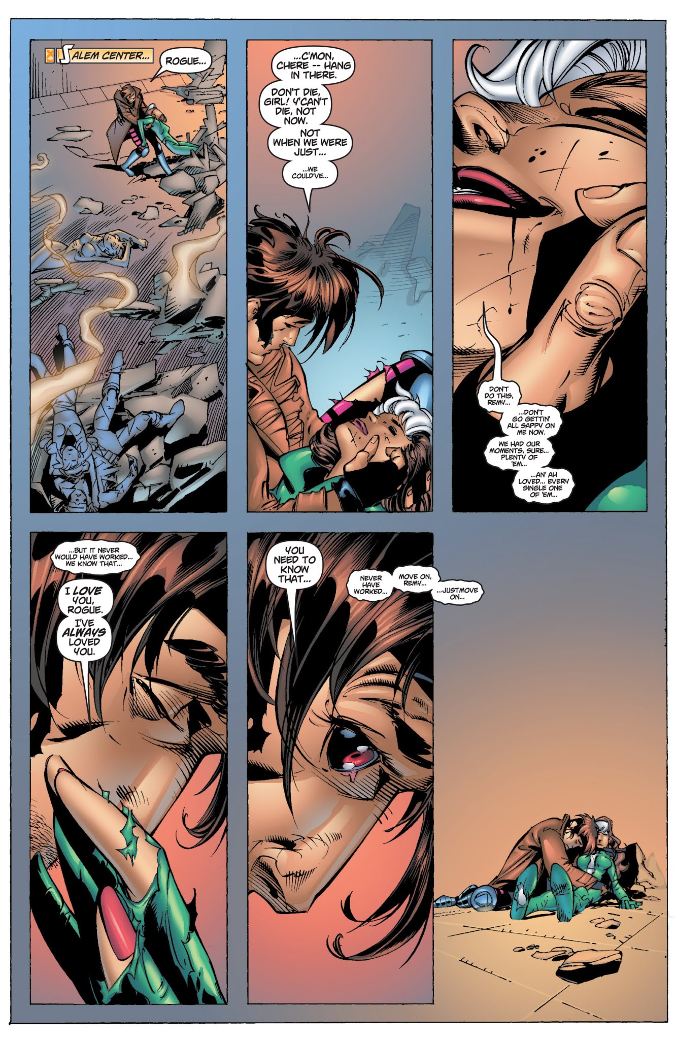 Read online X-Men: The Shattering comic -  Issue # TPB (Part 3) - 32