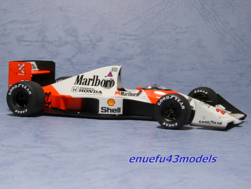 エヌエフ４３展示室 Mclaren Mp4 5b Monaco G P