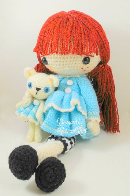 Crochet Pattern Designer CARMEN RENT