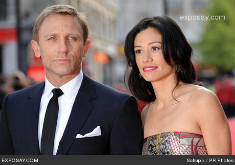 Daniel Craig | Actor With Girlfriend 2012 Photos | Hollywood