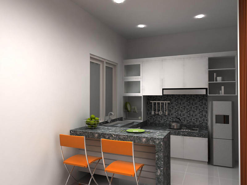 Gambar 26 Model Desain Dapur Ukuran 2x2 2x3 3x3 Kecil Gambar 26 Model Desain Dapur Ukuran 2x2 2x3 3x3 Kecil