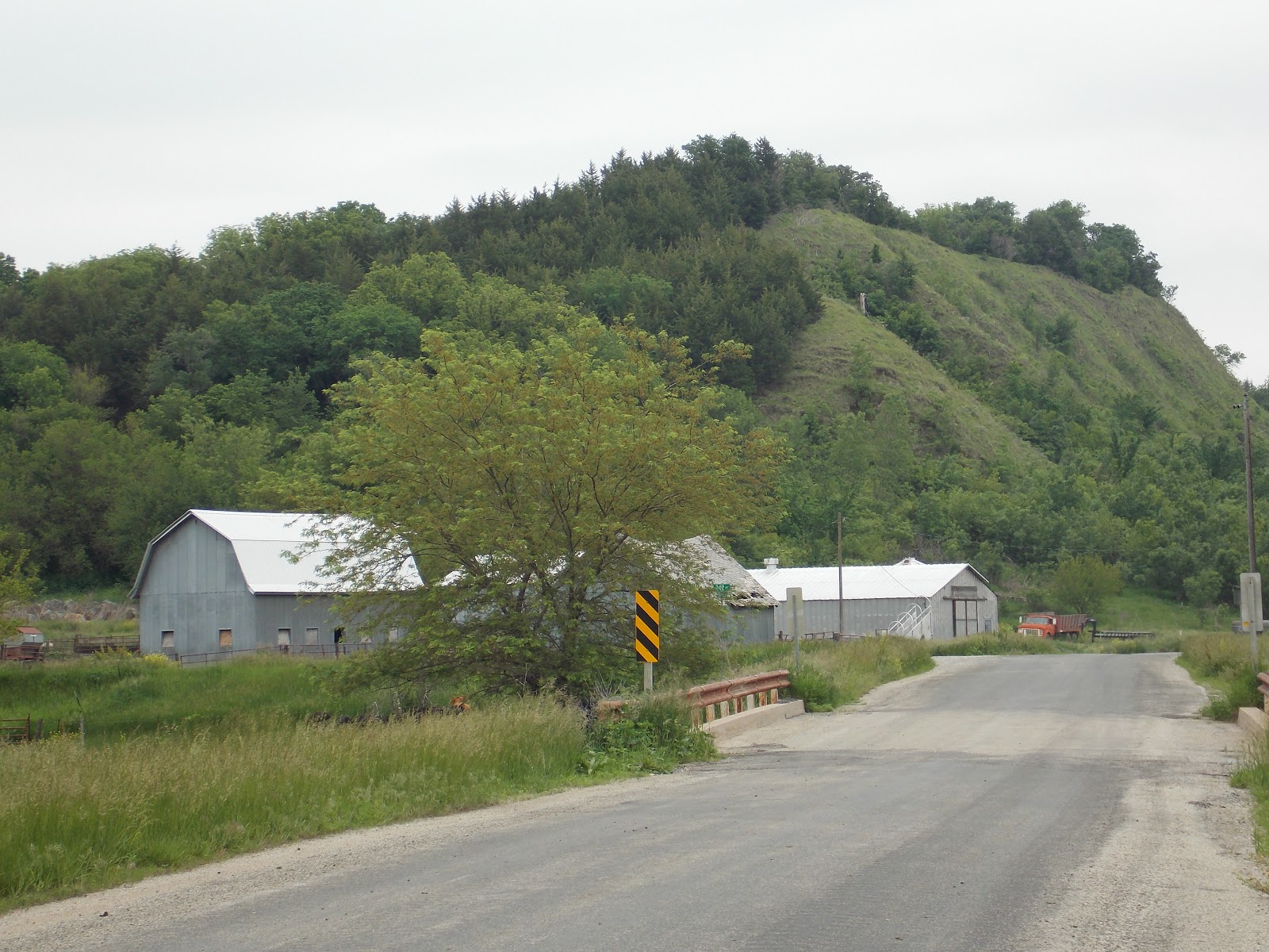 The Schramm Journey Iowa's Loess Hills