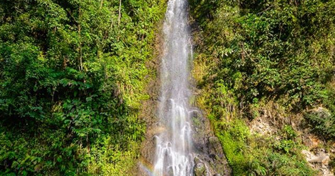 Menikmati Pesona Keindahan Dan Kesejukan Air Terjun Ngungun Saok