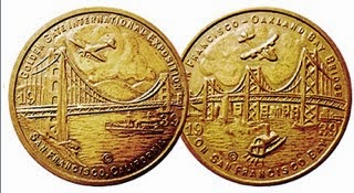 Souvenir GGI San Francisco 1939