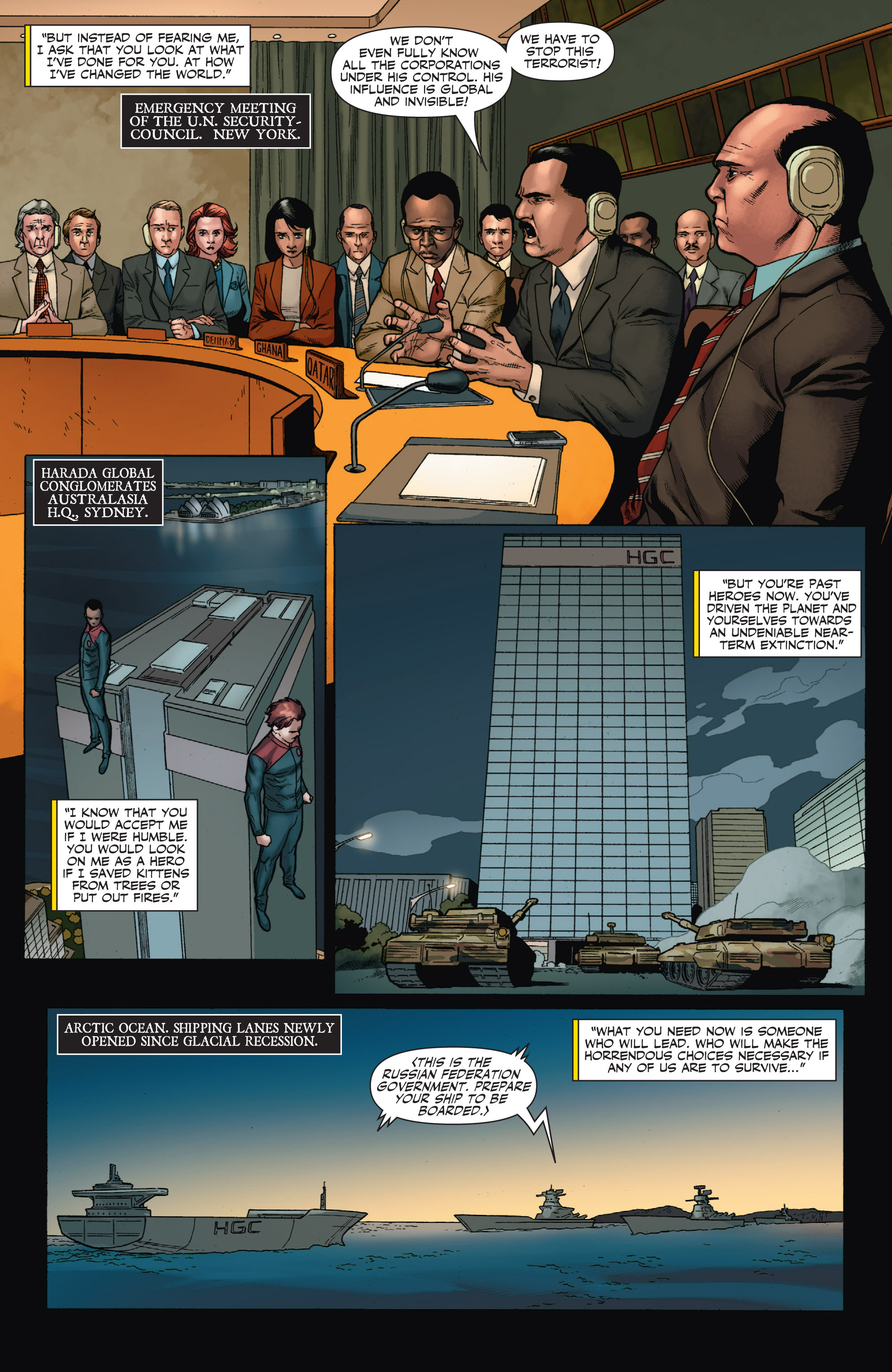 X-O Manowar (2012) issue 20 - Page 27