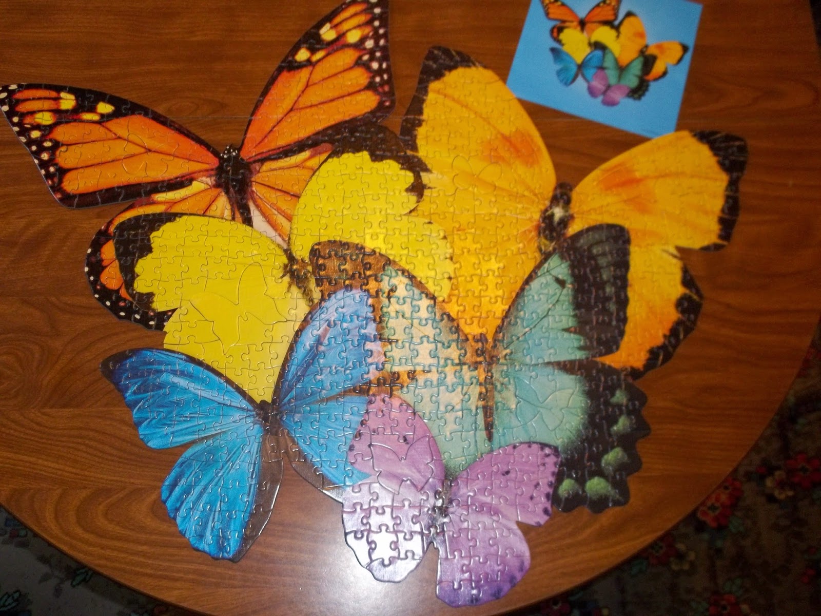 Money Saving Mommies X 2 Paper House Puzzles