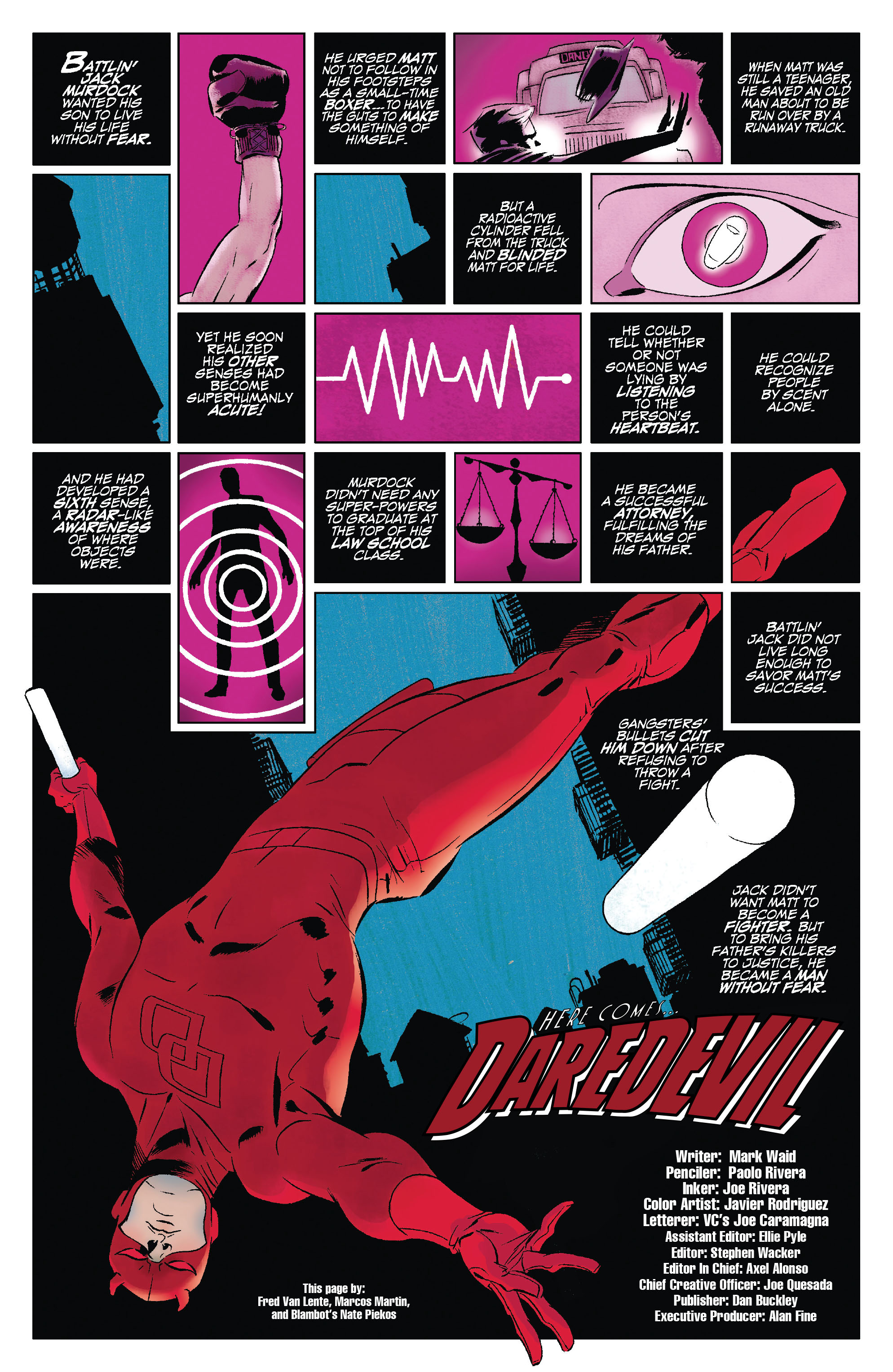 Read online Daredevil (2011) comic -  Issue #1 - 2