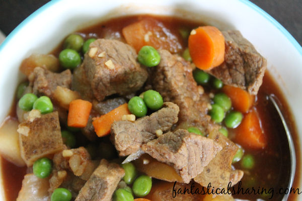Fantastical Sharing of Recipes: Slow Cooker Beef Stew