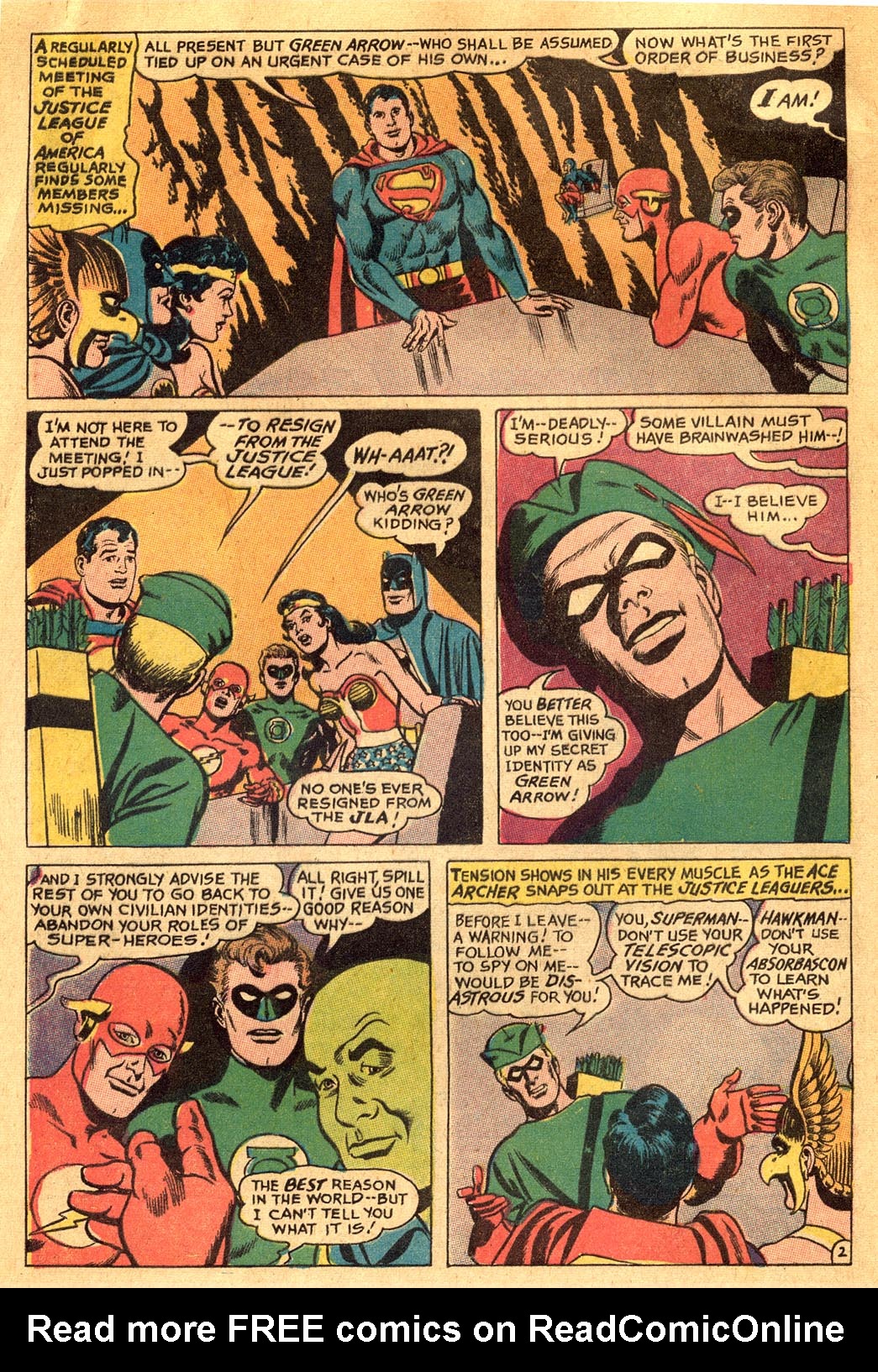 Justice League of America (1960) 61 Page 3