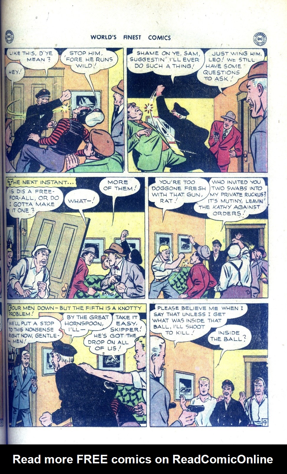 Read online World's Finest Comics comic -  Issue #43 - 37